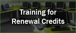 Training for Renewal Credits